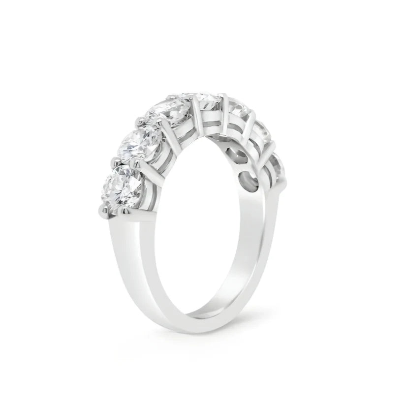 14k 7 Stone Lab Grown Diamond Ring
