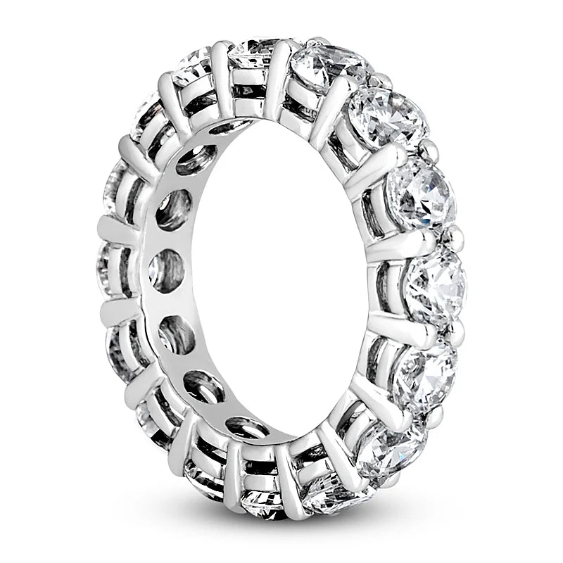 14k Lab Grown Diamond Eternity Bands