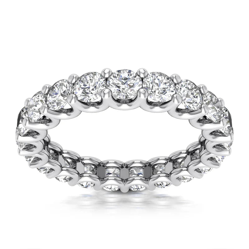 14k Lab Grown Diamond Eternity Bands