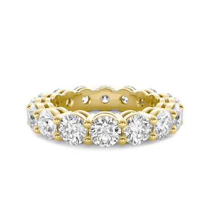 14k Lab Grown Diamond Eternity Bands